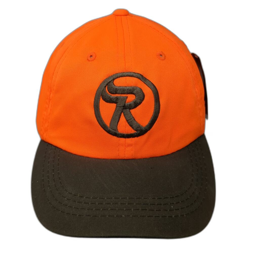OC Orange Baseball Cap One Size Waxed Canvas Federal Ammunition Runnings Hat